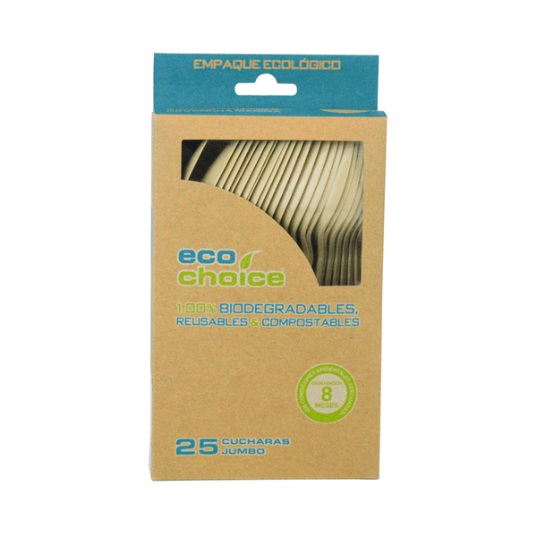 Cuchara Jumbo 25 Pz