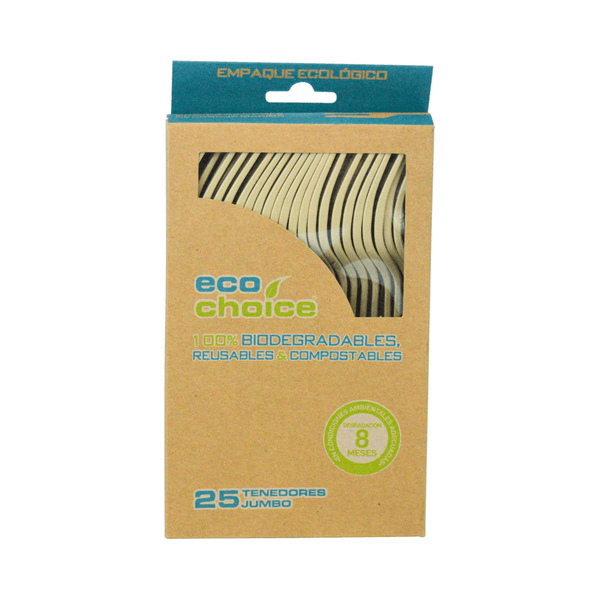 Tenedor Jumbo 25 Pz