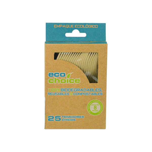 Tenedor Chico 25 Pz