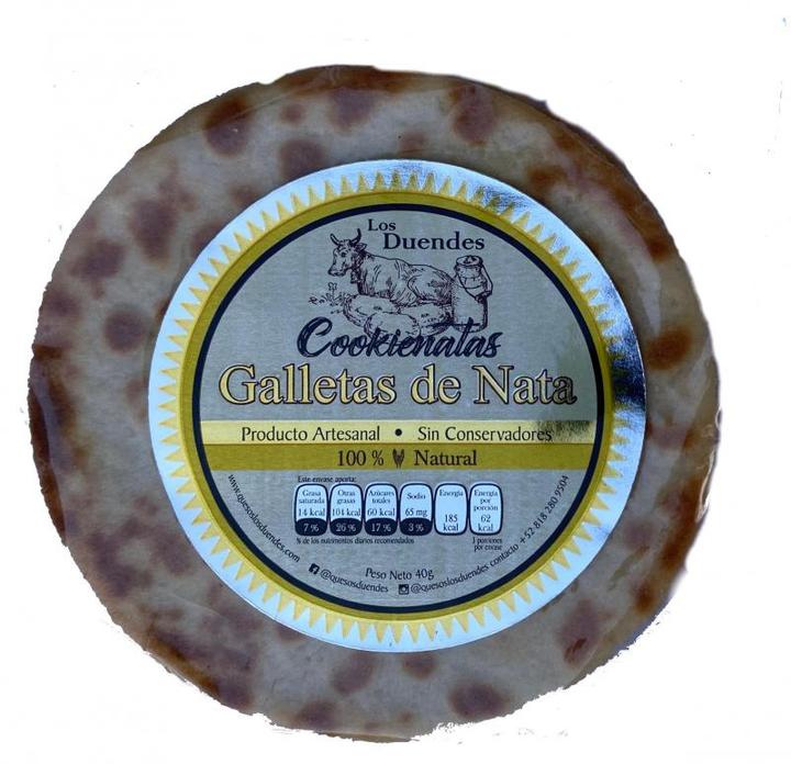 Los Duendes Galleta De Nata 40 G
