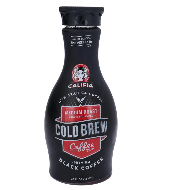 Califia Cold Brew Pure Black Tostado Medio 1.4 L