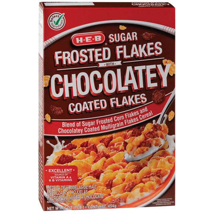 Cereal Frosted & Choco Hojuelas 454gr 454 G