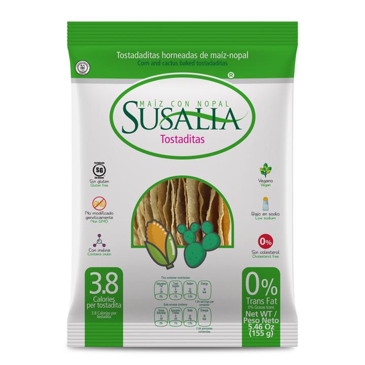 Susalia Tostaditas Con Nopal 155 G