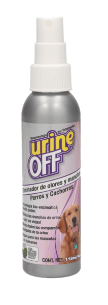 Eliminador De Olores Y Manchas Perros Y Cachorro 118 Ml