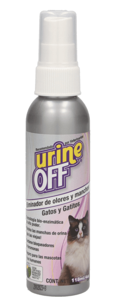 Eliminador De Olores Y Manchas Gatos Y Gatitos 118 Ml
