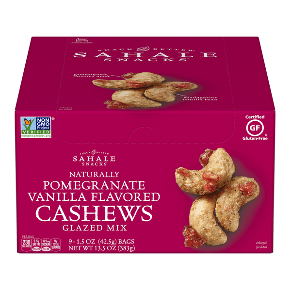 Anacardos Naturally Pomegranate Vanilla Flavored 42.5 G