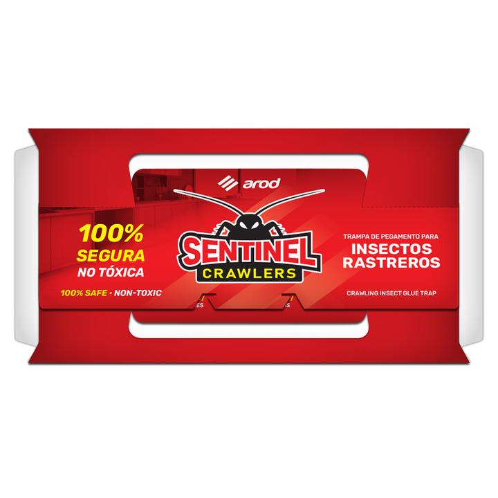 Sentinel Crawlers Trampas De Cartulina Con Pegamento Para Insectos Rastreros 2 Pz
