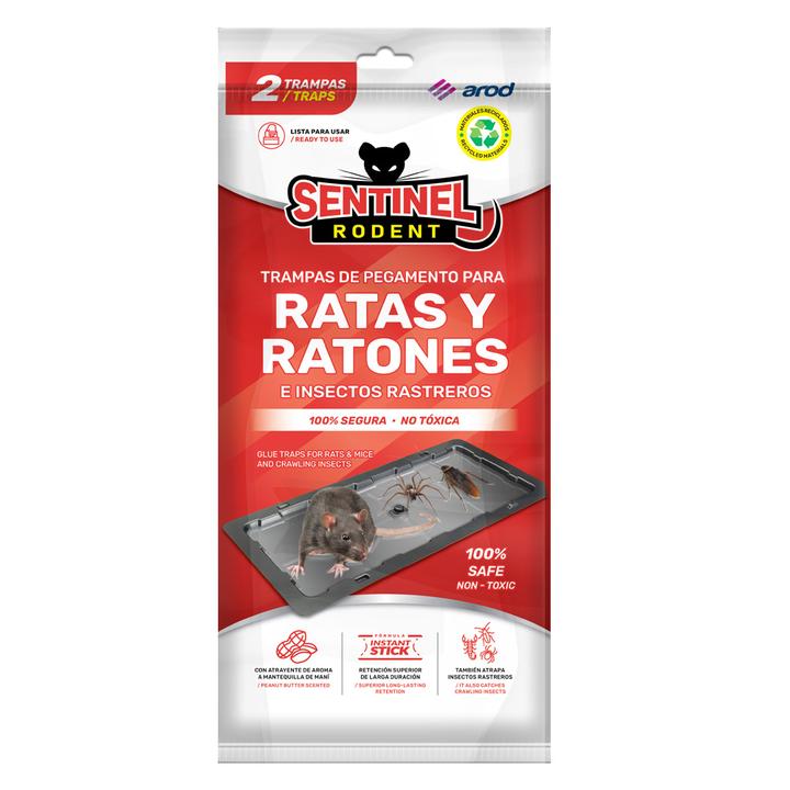 Sentinel Trampas De Pegamento Para Ratas Y Ratones