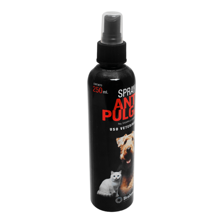 Antipulgas Brahma Auxiliar En Control De Pulgas 250 Ml