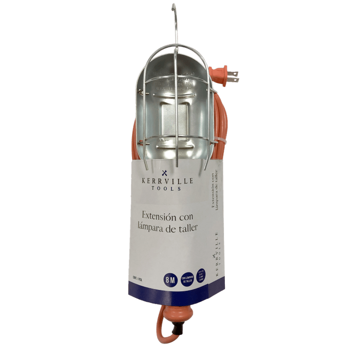 Extensión Eléctrica Con Lámpara De Taller 1 Pz