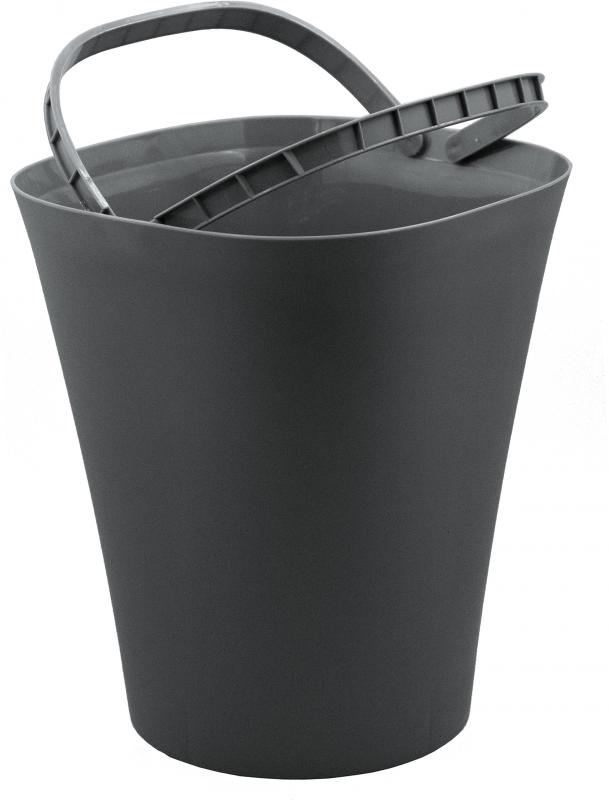 Bote Basura Clorox 8.5lts Gris 1 Pz
