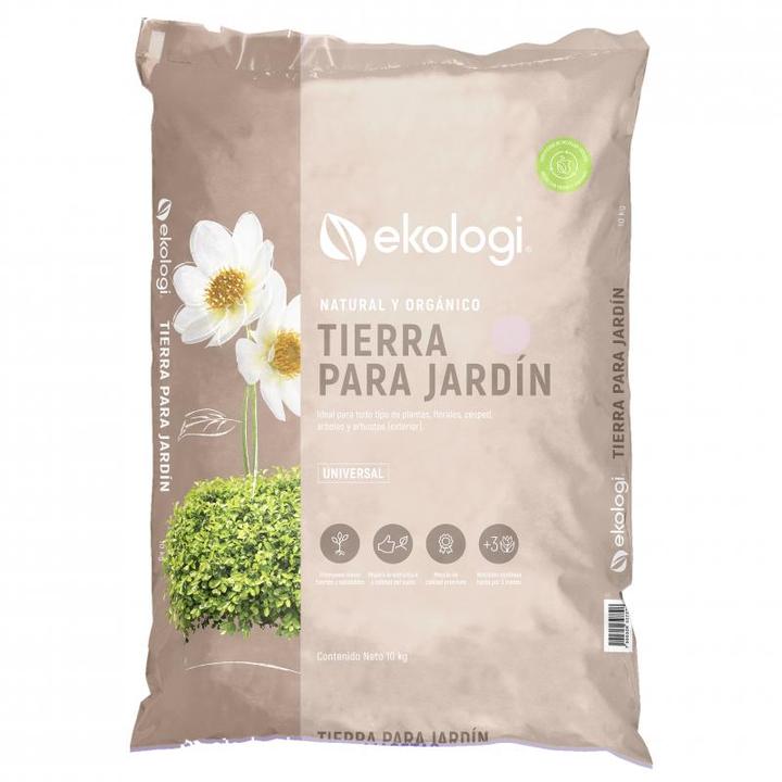 Ekologi Tierra Para Jardin Organica 10 Kg