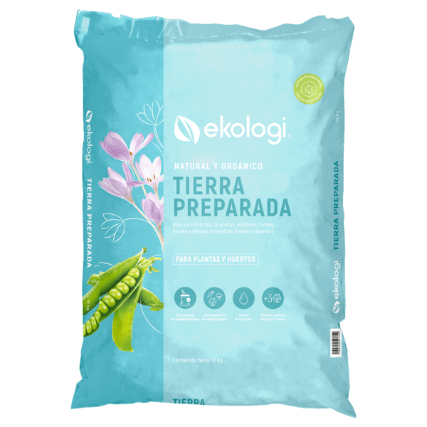 Ekologi Tierra Preparada Para Plantas Y Huertos Organica 10 Kg