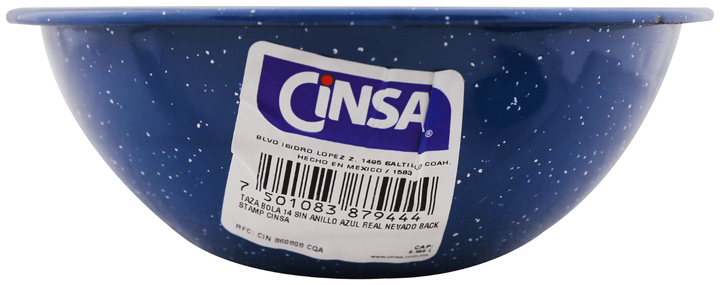 Taza Bola 500 Ml Peltre 1 Pz