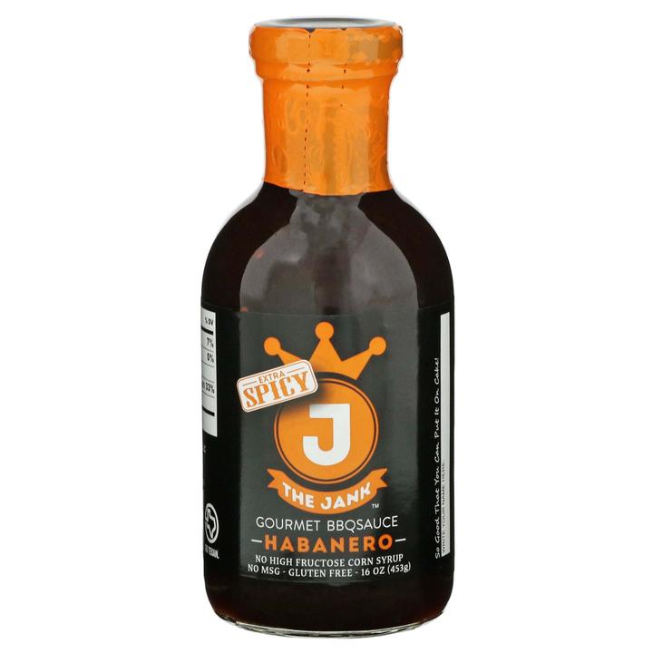 Salsa Bbq Habanero Gourmet 453 G