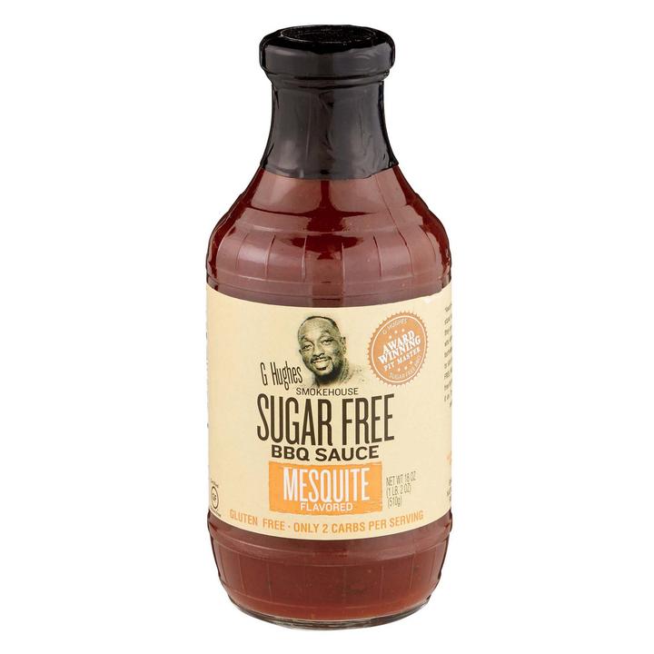 G Hughes Salsa Bbq Mesquite 510 G
