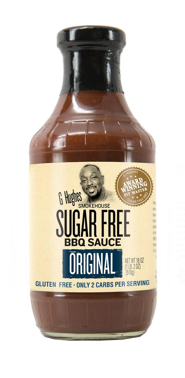 G Hughes Salsa Bbq Original 510 G