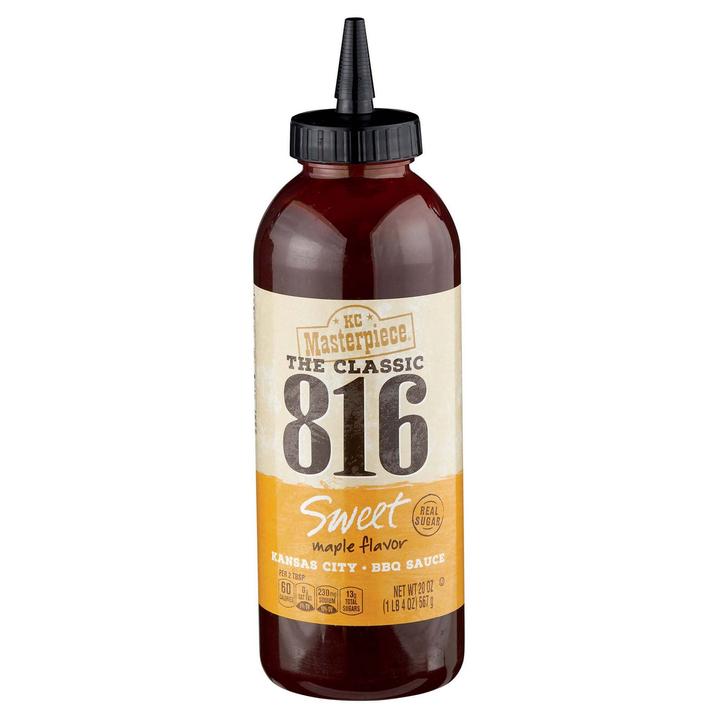 Salsa Bbq Classic 816 Maple Dulce 567 G