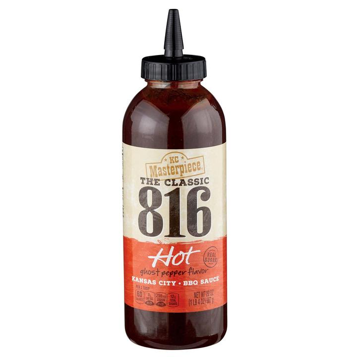 Salsa Bbq Classic 816 Picante 567 G