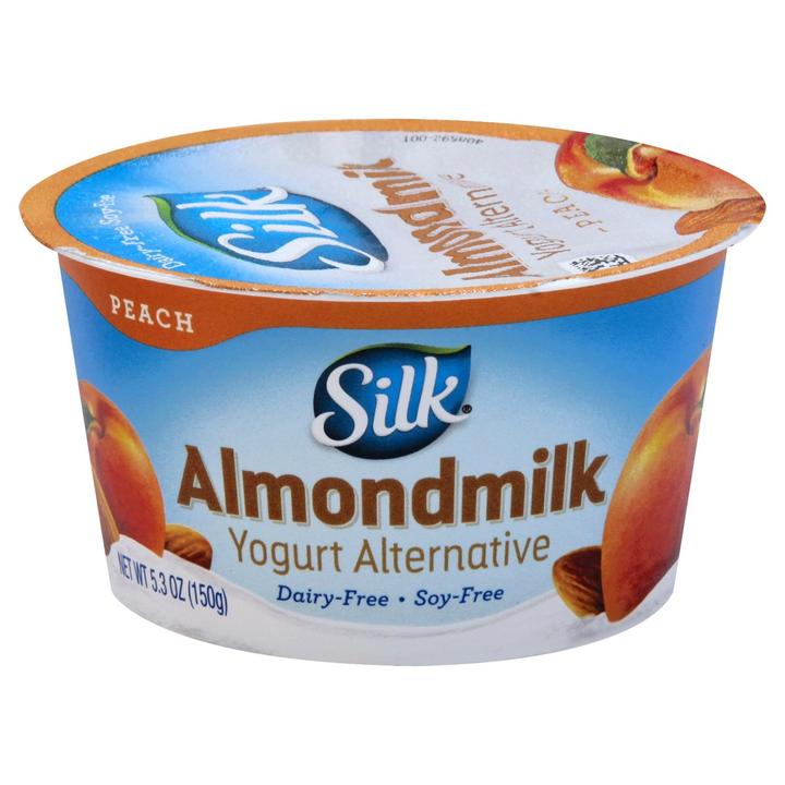 Silk Yogurt Almendra Durazno 150 G