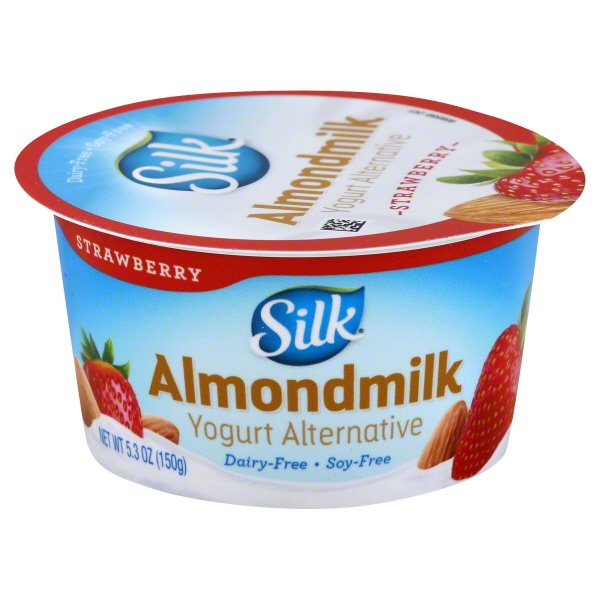 Silk Yogurt Almendra Fresa 150 G