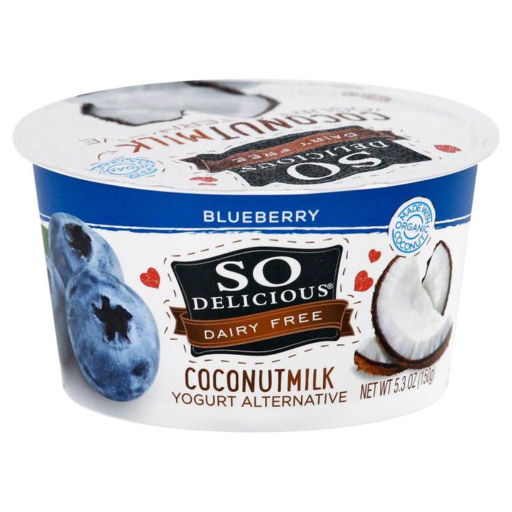 So Delicious Yogurt Coco Blueberry 150 G