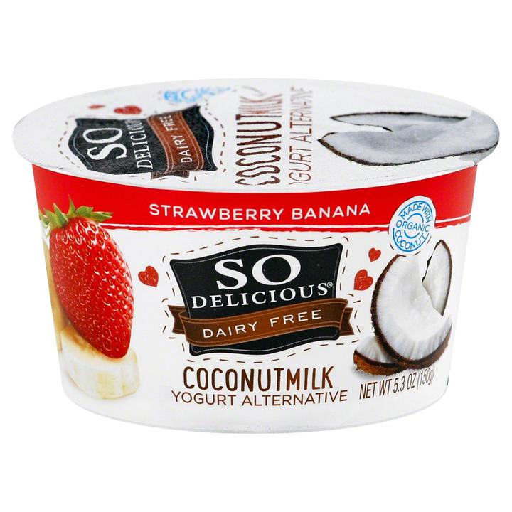 Yogurt Leche Coco Fresa Plátano 150 G