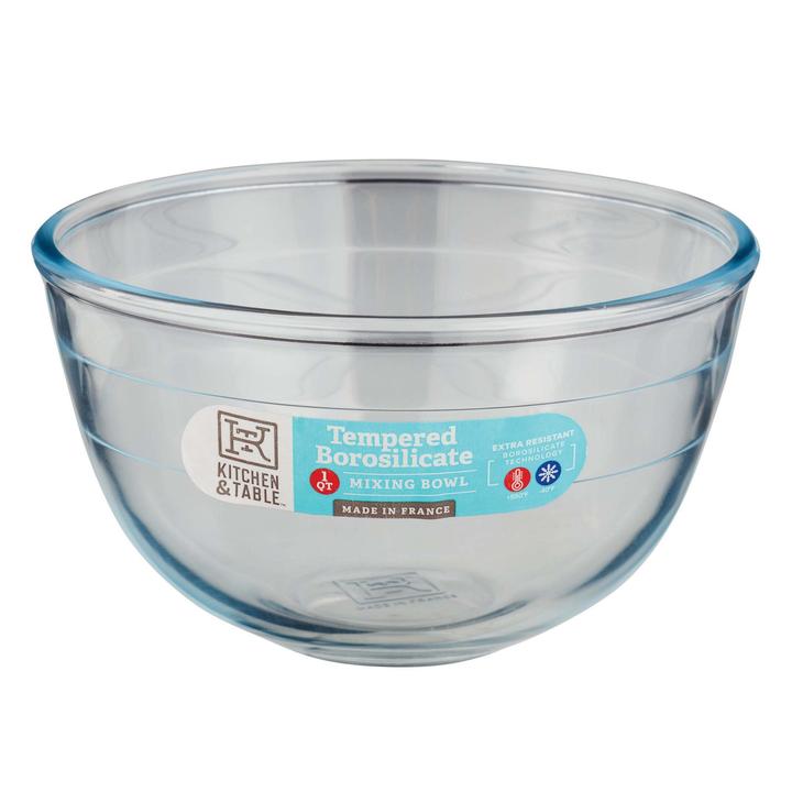Tazon Tazón Borosilicato 1l 1 Pz