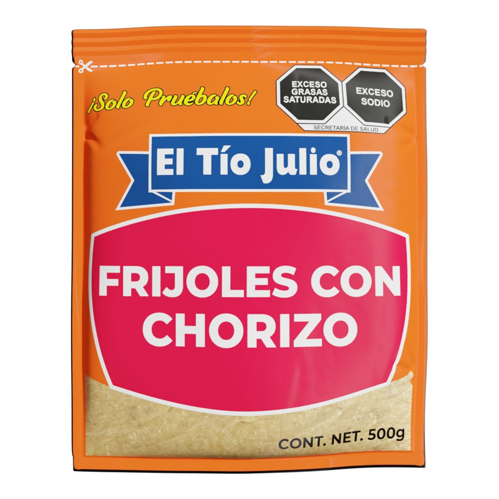 Frijoles Con Chorizo 500 G