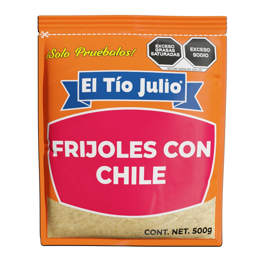 Frijol Con Chile 500 G