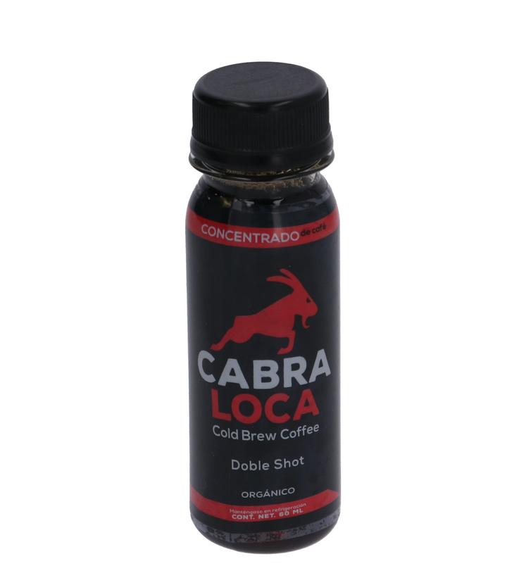 Concentrado De Café Doble Shot Orgánico 60 Ml