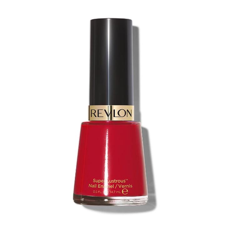 Esmalte Para Uñas Revlon Super Lustrous Nail Enamel Tono 854 Red Affair 14.7 Ml
