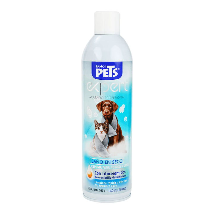Espuma Para Baño En Seco Fancy Pet Expert 300 G