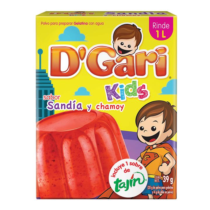 Gelatina Sandia Chamoy Kids 39g 39 G