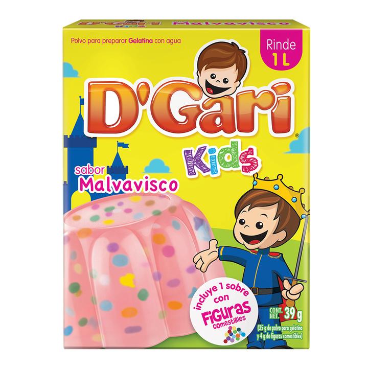 Gelatina Malvabisco Kids 39g 39 G