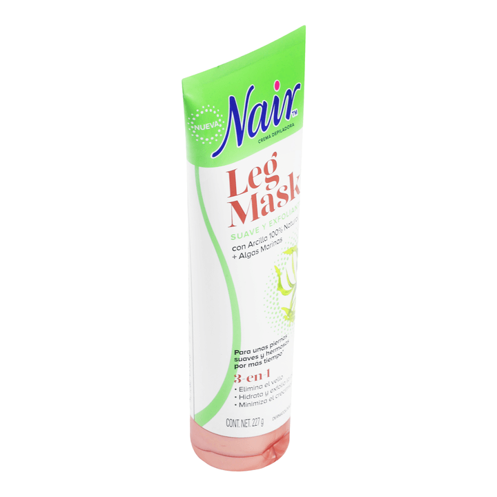 Crema Depilatoria Leg Mask Suave Y Exfoliante Co 226 G