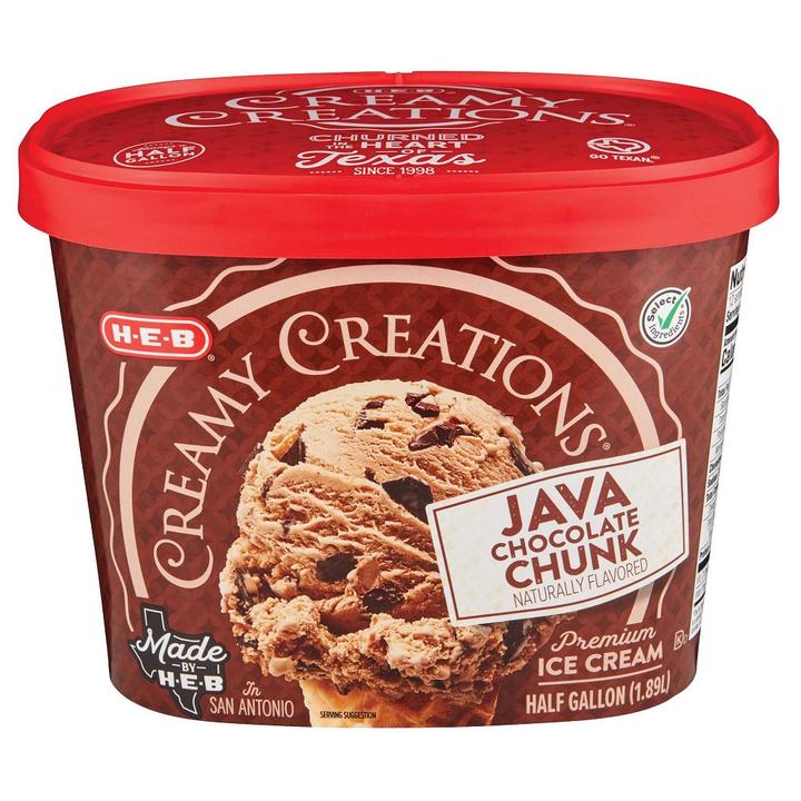 Heb Helado Java Sabor Chocolate 1.89 L