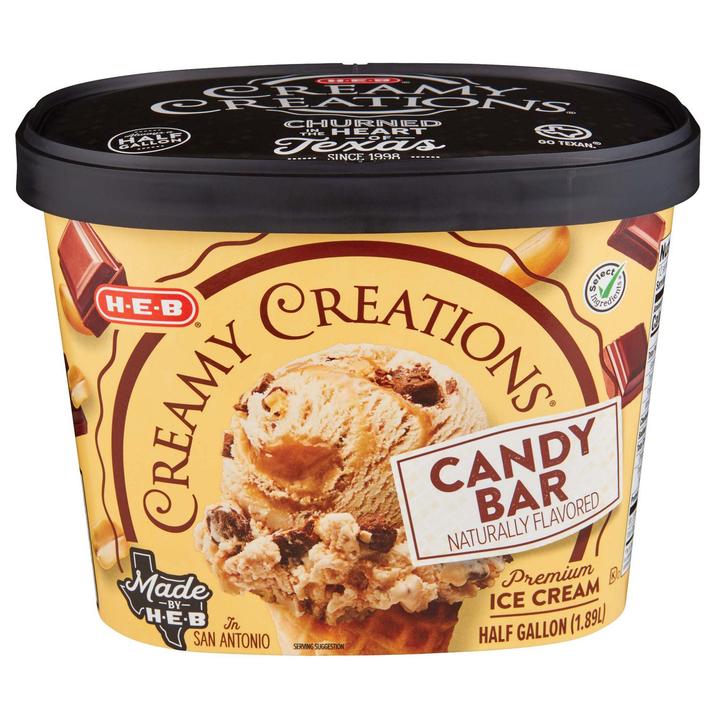Heb Helado Candy Bar 1.89 L