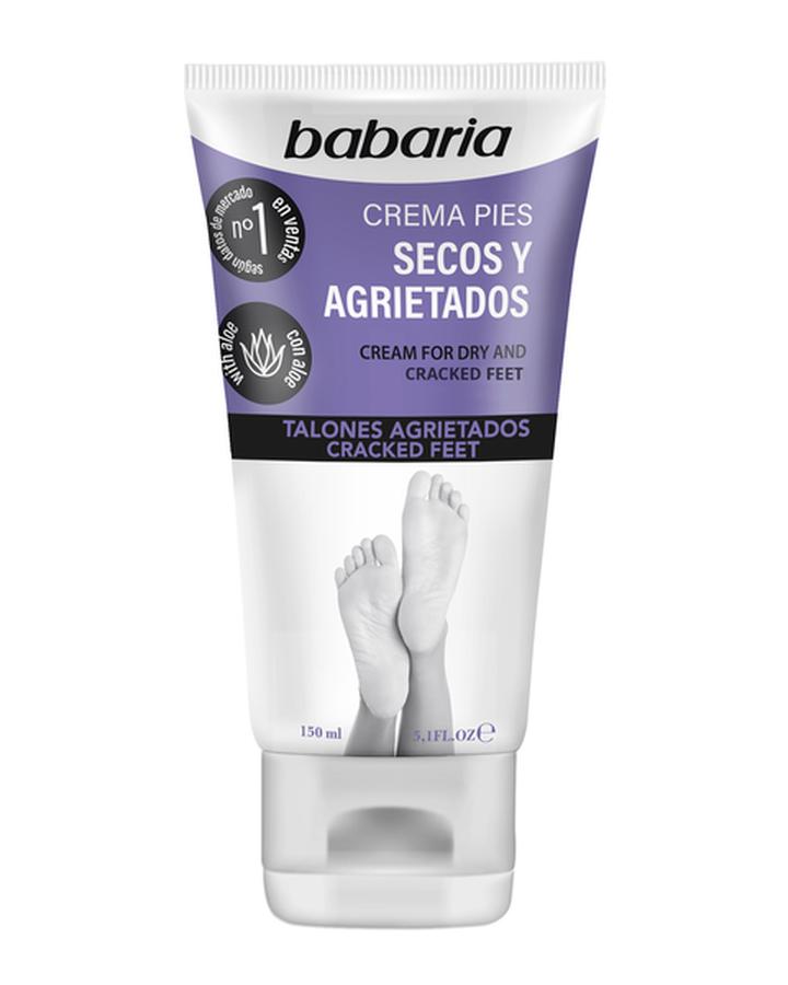 Babaria Crema Para Pies Secos Y Agrietados 150 Ml