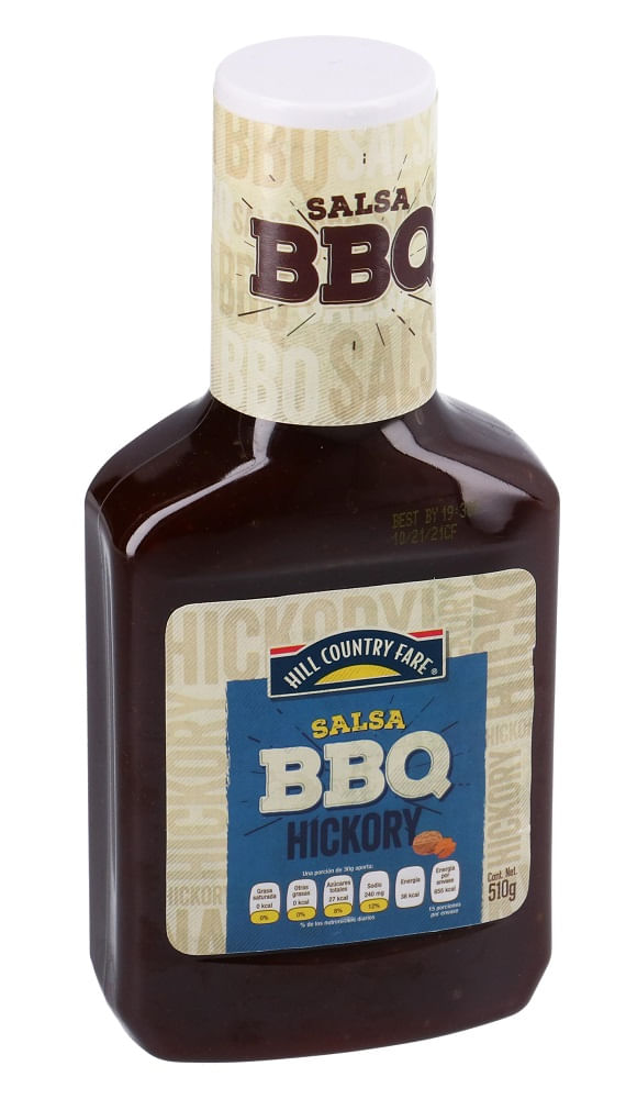 Hcf Salsa Bbq Hickory 510 G