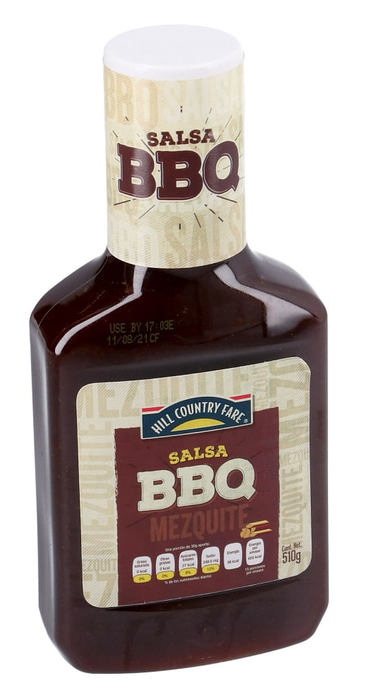 Hcf Salsa Bbq Mezquite 510 G