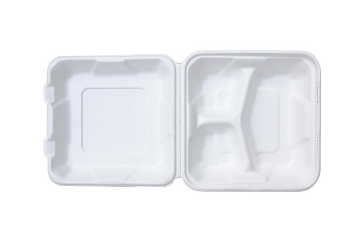 Contenedor Biodegradables 8x8 División 10 Pz