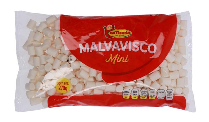Malvavisco Mini Blanco 1 Pz