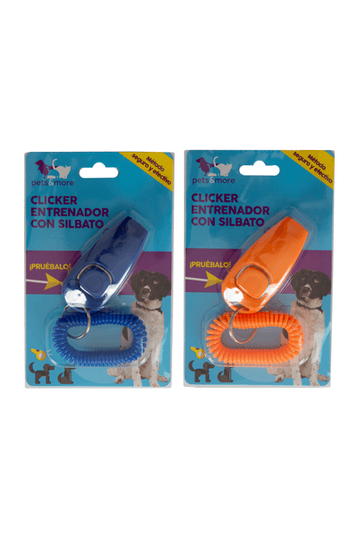 Clicker Silbato Entrenador 1 Pz