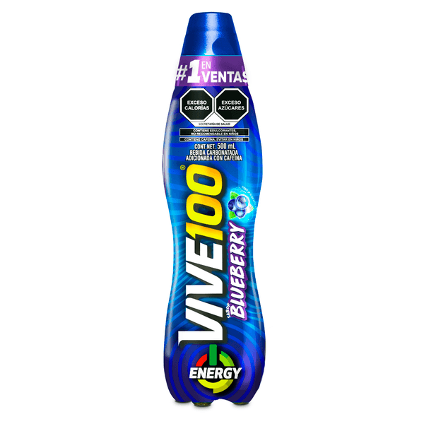 Bebida Energizante Goy Mora Azul 500 Ml