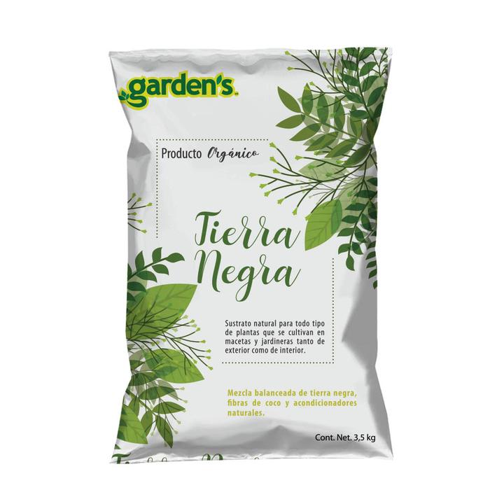 Gardens Tierra Tierra Negra 3.5 Kg 1 Pz