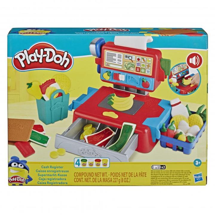 Play Doh Set De Juego Caja Registradora 1 Pz