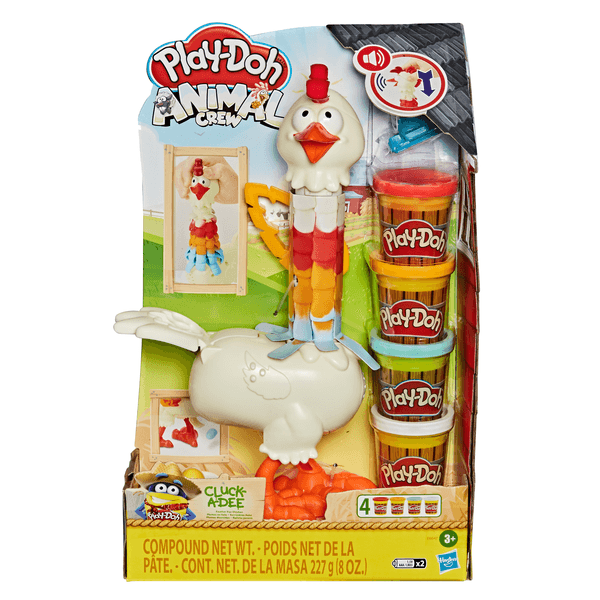 Play-Doh Cluck A Dee Feather Fun Chicken 1 Pz