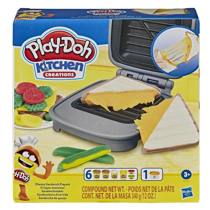 Play Doh Sandwichera Divertida 1 Pz