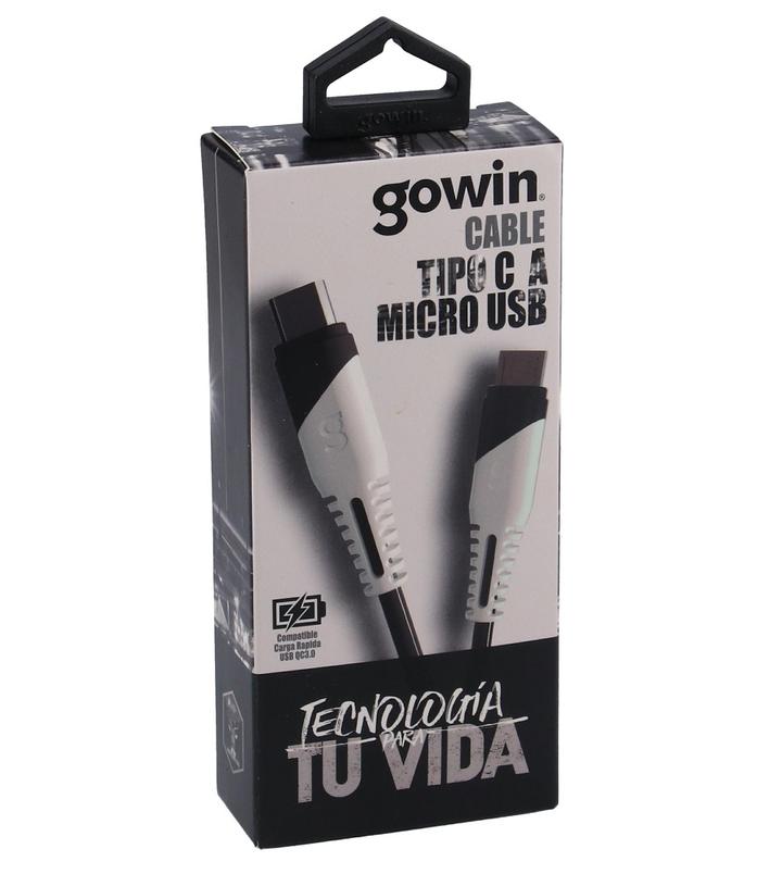 Cable De Carga Y Datos Tipo C A Micro Usb 1 M 1 Pz